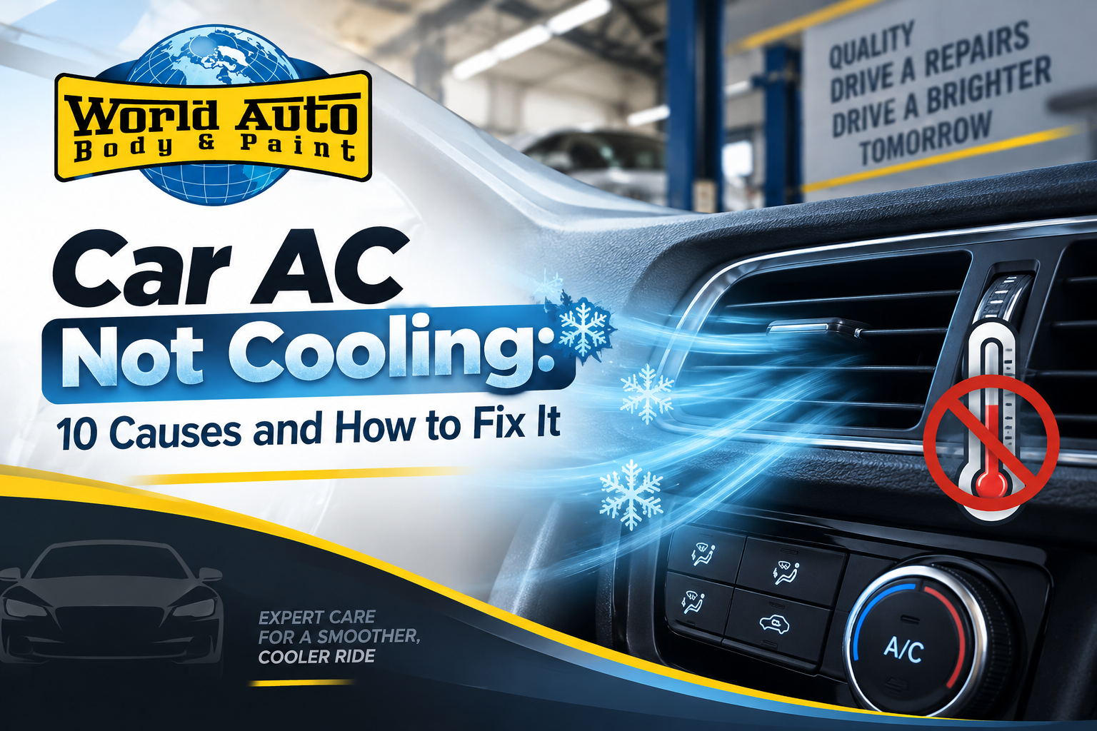 Car AC Not Cooling