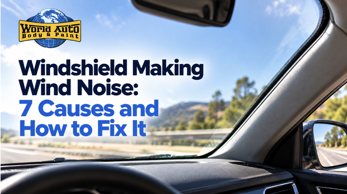 Windshield Making Wind Noise